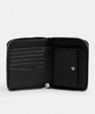 ジップ アラウンド コイン ウォレット・シグネチャー キャンバス